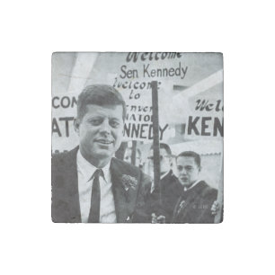 Candidate Kennedy Stone Magnet