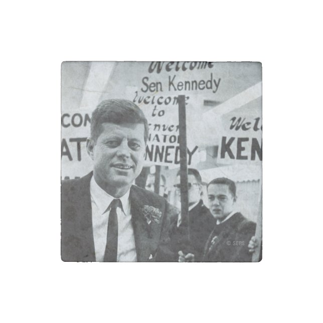 Candidate Kennedy Stone Magnet (Front)