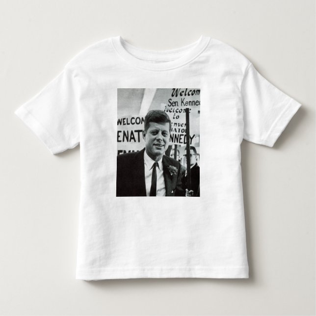 Candidate Kennedy Toddler T-shirt (Front)