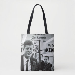 Candidate Kennedy Tote Bag