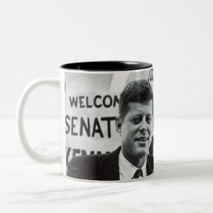 Candidate Kennedy Two-Tone Coffee Mug
