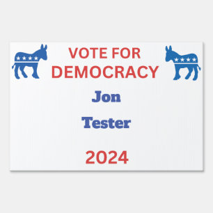 Candidate Name Election 2024 Customize Sign