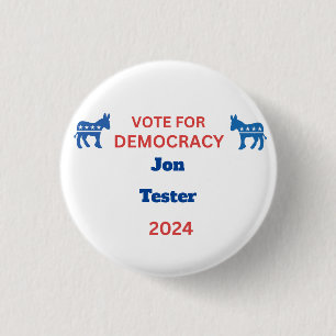 Candidate Name Election 2024 Democrat Customize Button