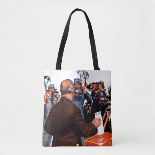 Candidate Voting 2 Tote Bag