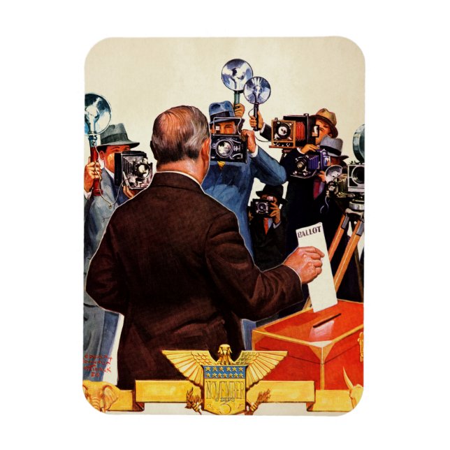 Candidate Voting Magnet (Vertical)