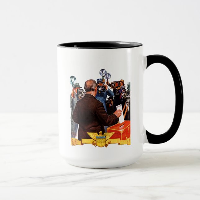 Candidate Voting Mug (Right)