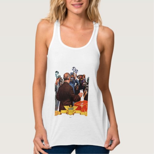 Candidate Voting Tank Top