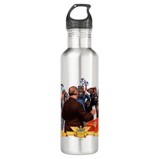 Candidate Voting Water Bottle (Front)