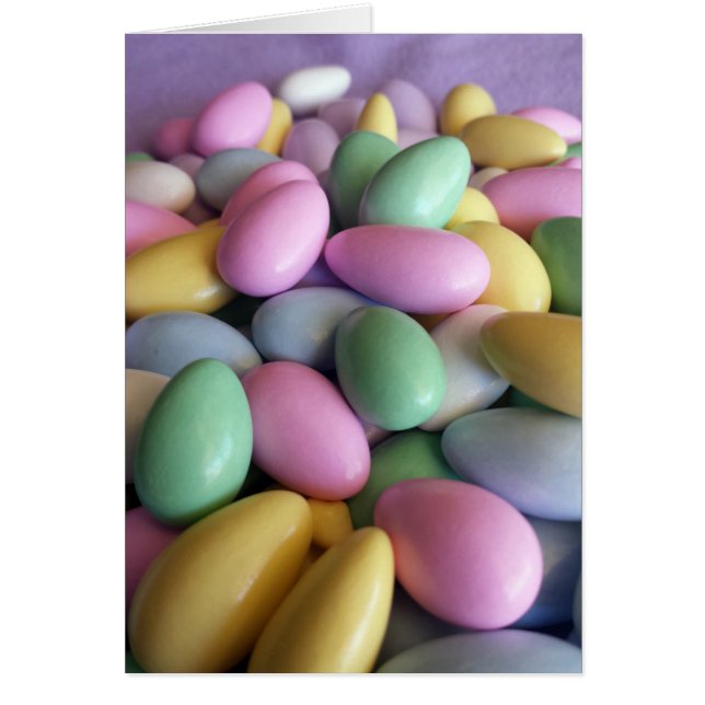 Candied Almonds Cards (Front)