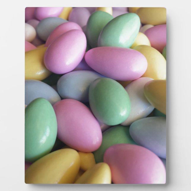 Candied Almonds Plaque (Front)