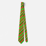Candied Christmas Tie at Zazzle