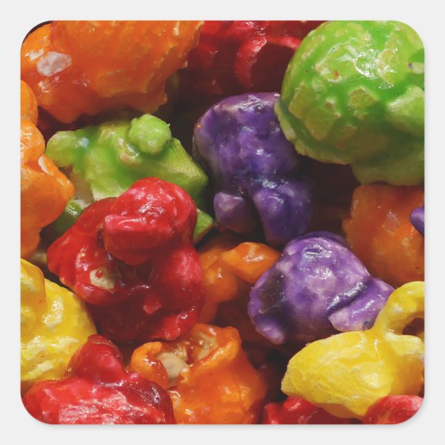 Candied Popcorn Sticker (Front)