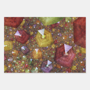 Candied Variations Wrapping Paper Sheets
