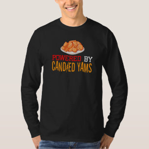 Candied Yam Sweet Potato Recipe Canned Casserole P T-Shirt