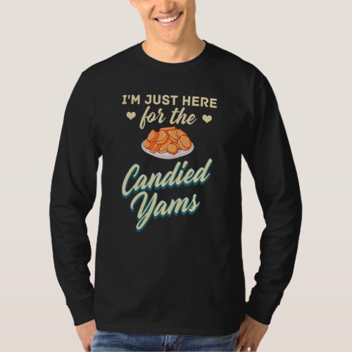 Candied Yam Sweet Potato Recipe Canned Casserole P T_Shirt