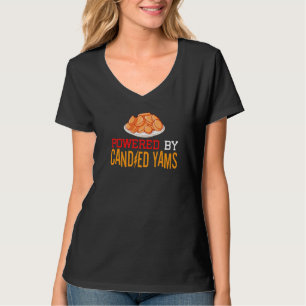 Candied Yam Sweet Potato Recipe Canned Casserole P T-Shirt