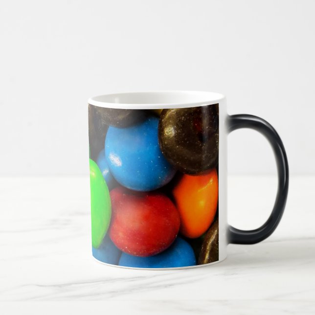 Candies Colorful and sweet Color Morph Mug (Right)
