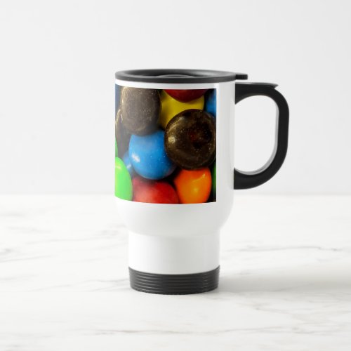 Candies  Colorful and sweet Travel Mug