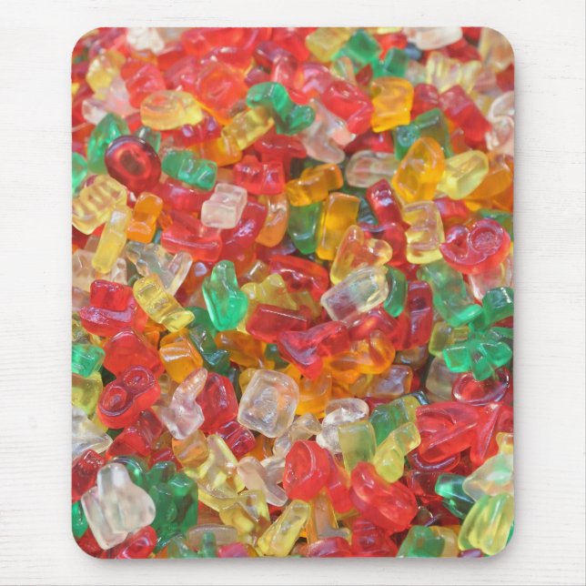candies mouse pad (Front)