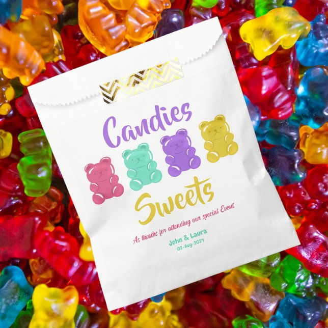 Candies Sweets Favor Bag (Creator Uploaded)