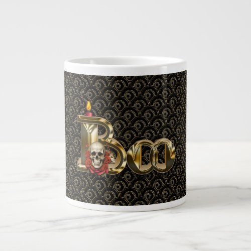 Candle Boo Halloween Specialty Mug