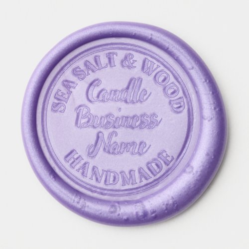 Candle Business Custom Wax Seal Sticker