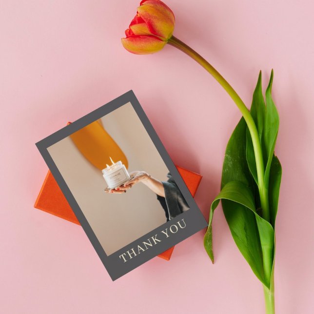 Candle Care Instructions Packaging Thank you Card  (Creator Uploaded)