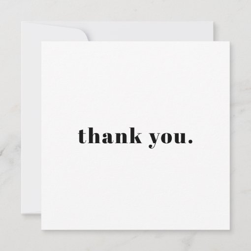 Candle Care Thank You Card | Zazzle