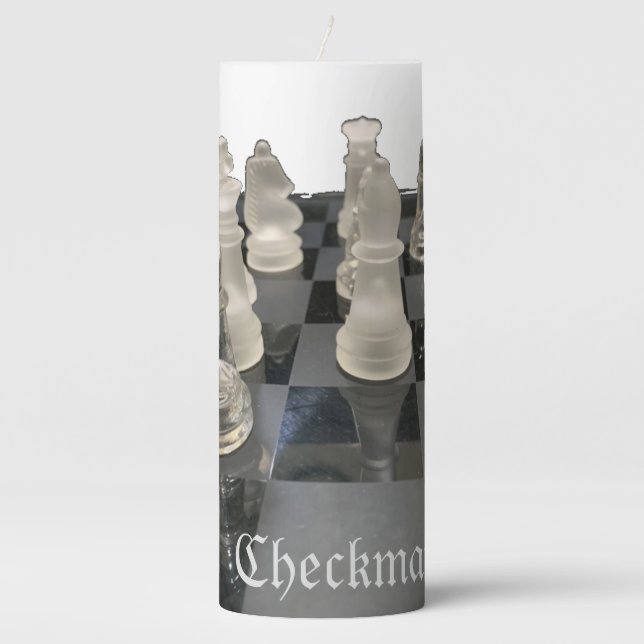 Candle Checkmate (Front)