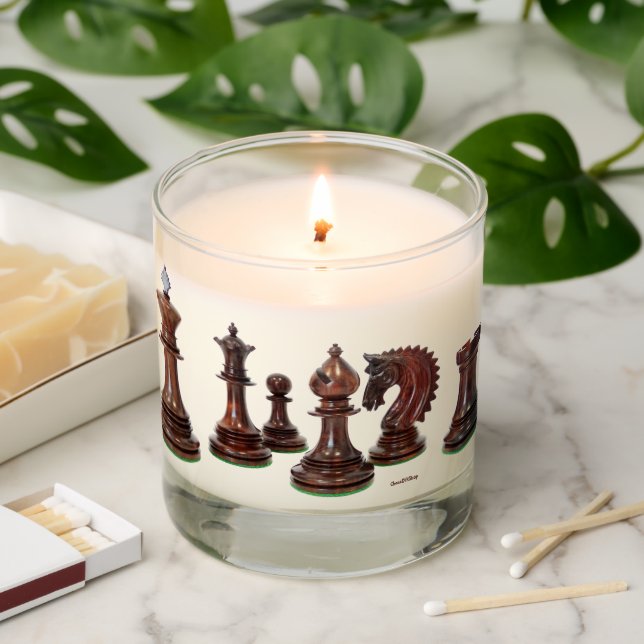 Candle Chess (Lit)