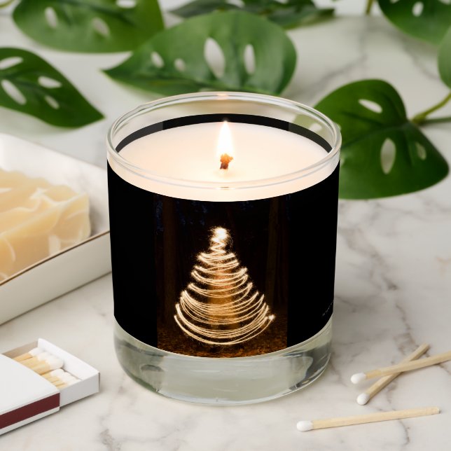 Candle Christmas (Lit)