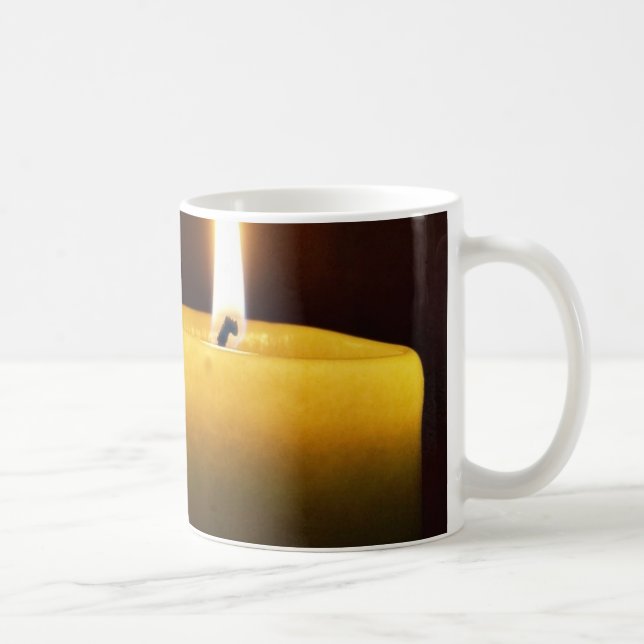 Candle Coffee Mug (Right)