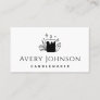 Candle & Crystal Jewel Candlemaker Classic White Business Card