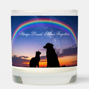 Candle Design - Always Loved. Never Forgotten