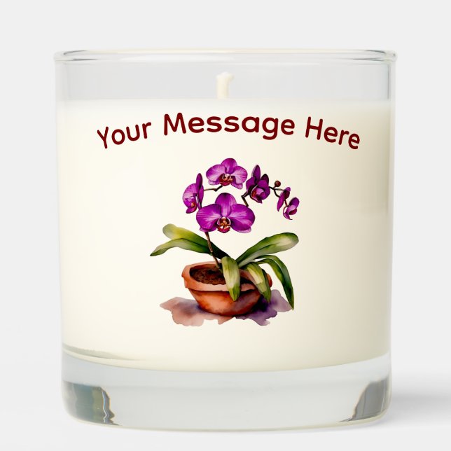 Candle (Editable) (Front)