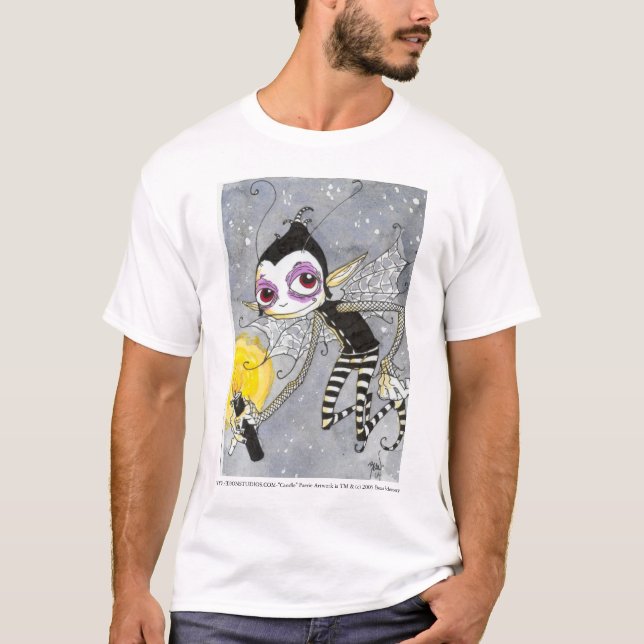 "Candle" Faerie Apparel T-Shirt (Front)