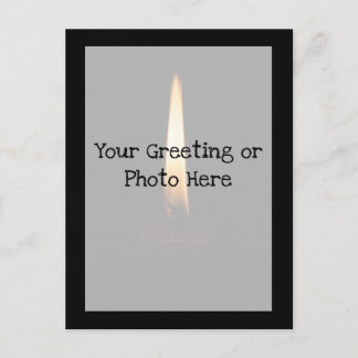Candle Flame 2 Postcard