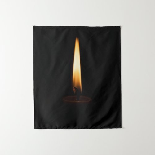 Candle Flame 2 Tapestry