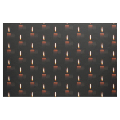 Candle Flame Fabric