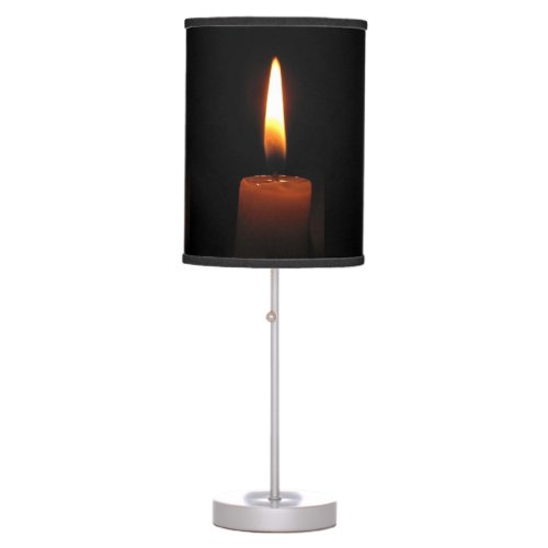 Candle Flame Table Lamp