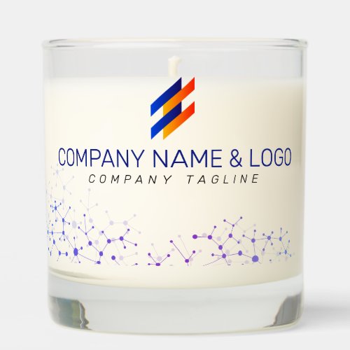 Candle For Business Party Custom Business  Name