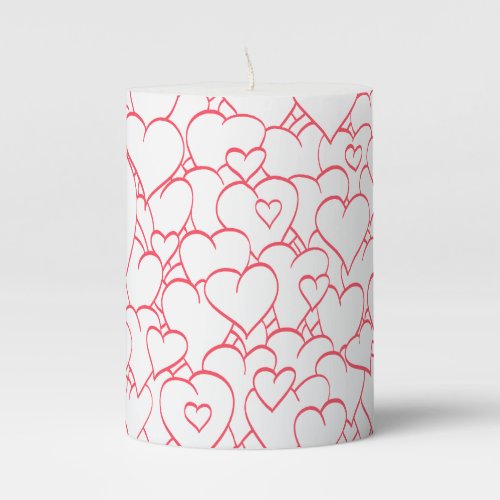 Candle for creating a romantic mood  