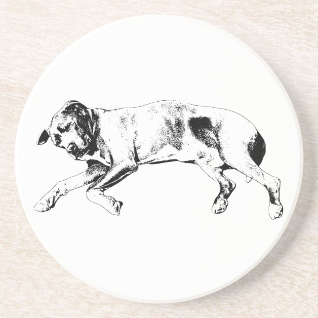 Candle-Glow Pause Coaster (Front)