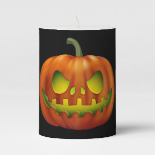 Candle - Halloween Pumpkin