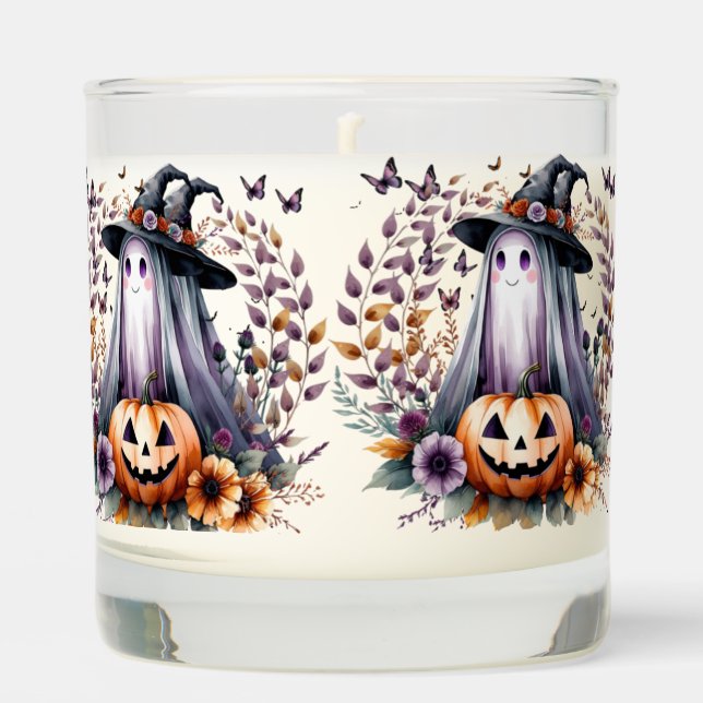 Candle Holder For Halloween  (Front)
