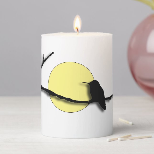 Candle - Hummingbird and Sun (In Situ)