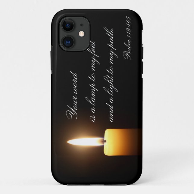 Candle in the dark Case-Mate iPhone case (Back)