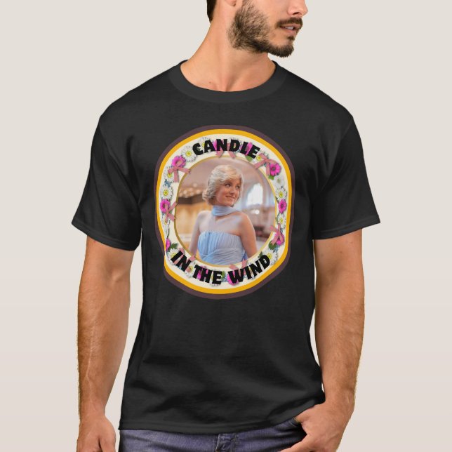 Candle in the Wind Dark Men's T-Shirt (Front)
