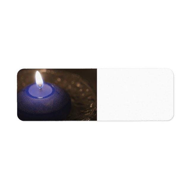 Candle Label (Front)