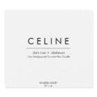 Candle Label Minimalist Elegant Black-White Gift
